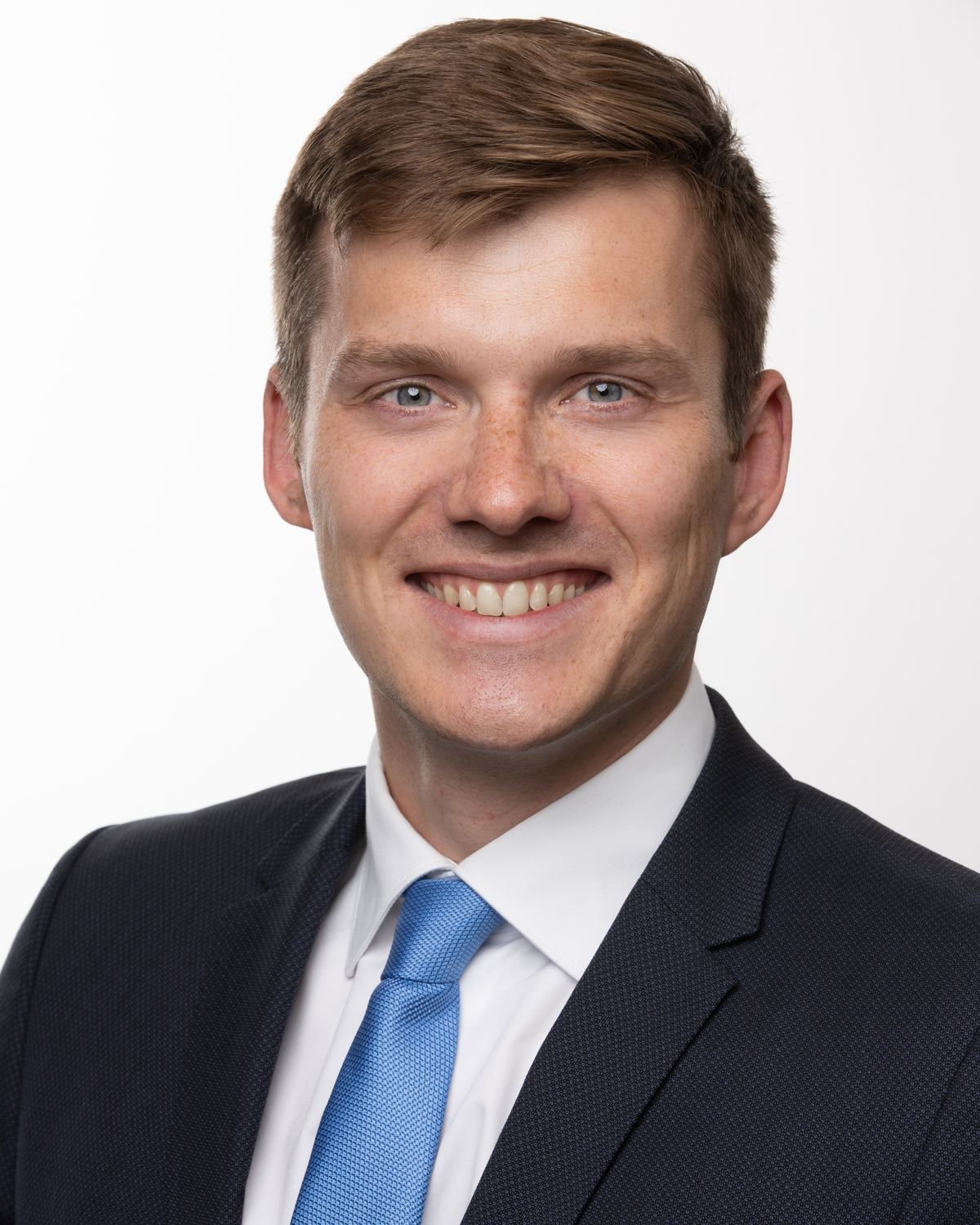 Porträt von Johannes Ernicke